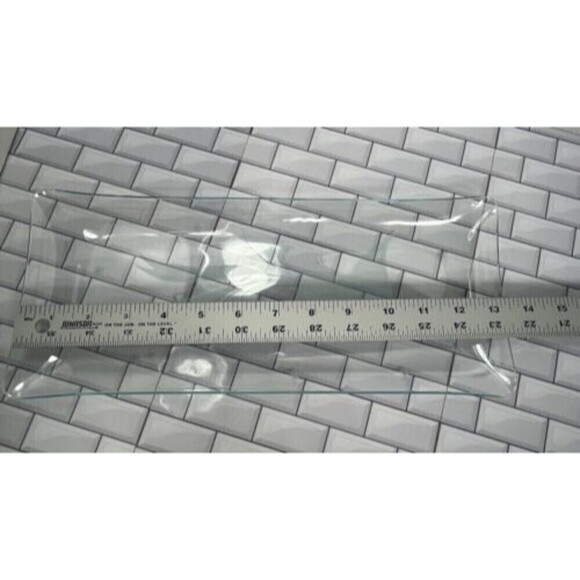 Vintage Etched Bird Vanity Tray Clear Glass Home Accessories Decor Nautical - Picture 7 of 11